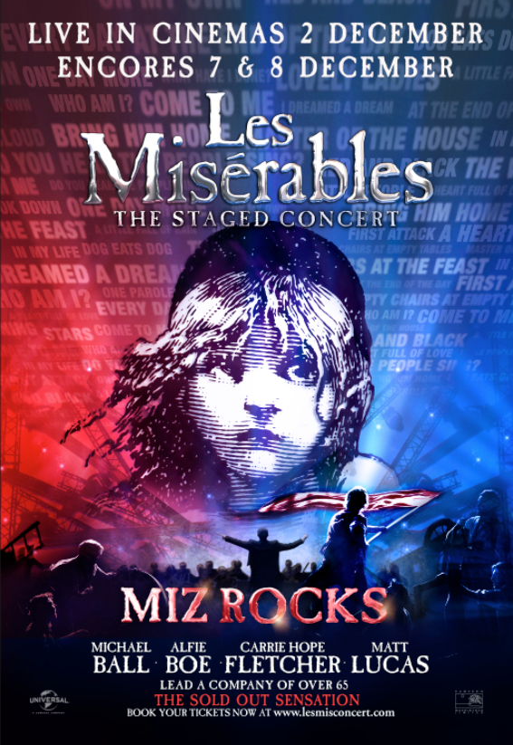 Les Misérables: The Staged Concert (2019)