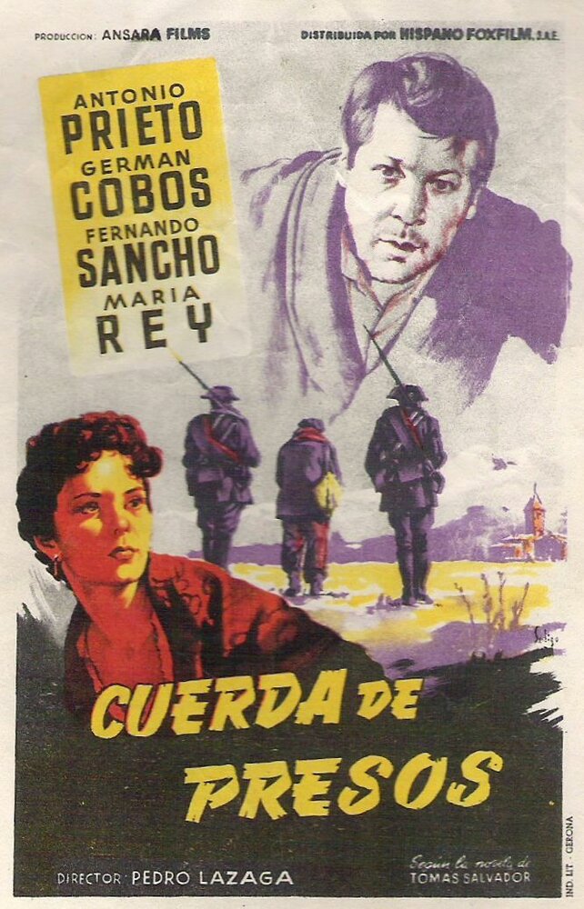 Cuerda de presos (1956)