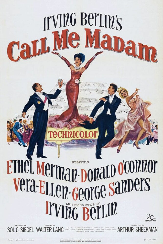 Назовите меня мадам (1953)