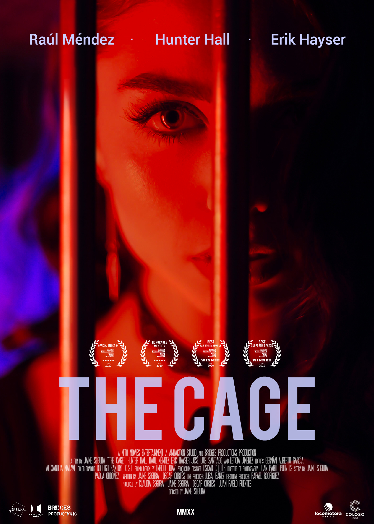 The Cage (2021)