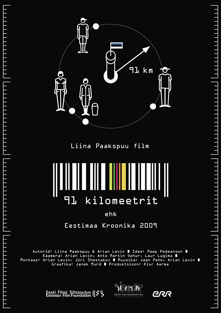 91 Kilometers. Chronicle of Estonia 2009 (2010)