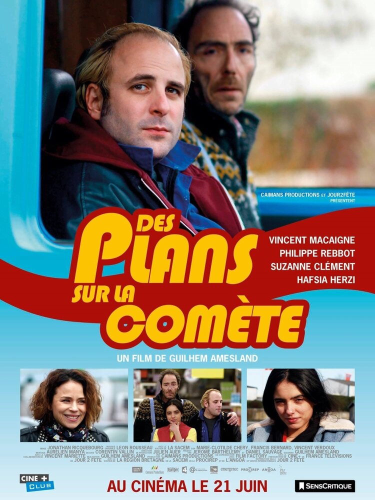 Des plans sur la comète (2017)