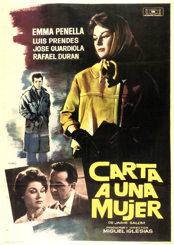 Carta a una mujer (1963)