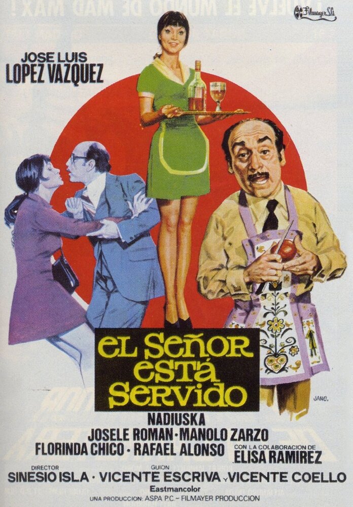 El señor está servido (1976)