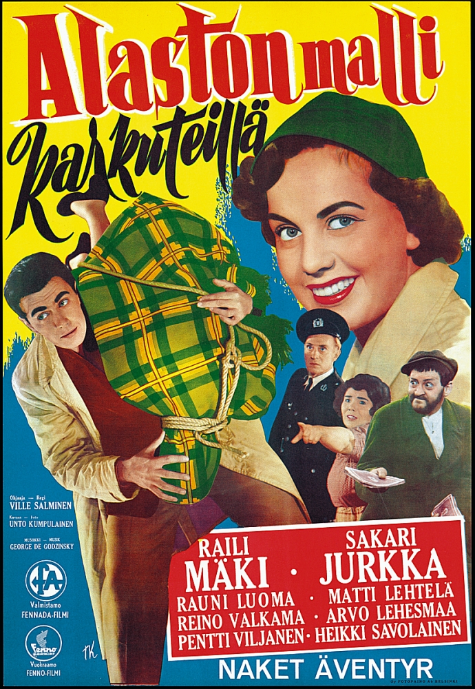 Alaston malli karkuteillä (1953)