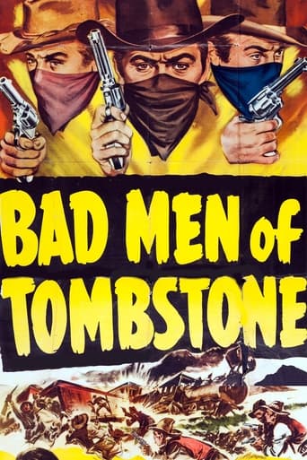 Bad Men of Tombstone (1949)