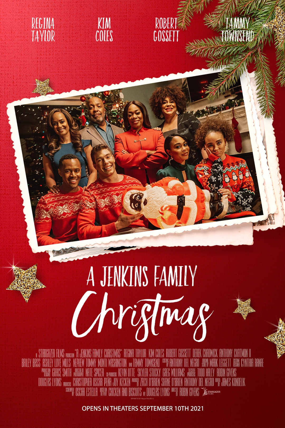 A Jenkins Family Christmas (2021)