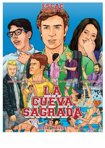 La cueva sagrada (2015)